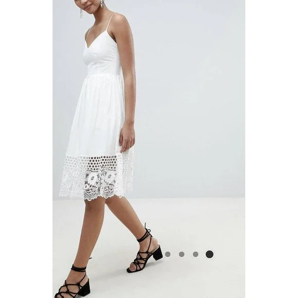 French Connection | Dresses | 58 French Connection Womens Salerno Layer Jersey  Sun Dress Us | Poshmark